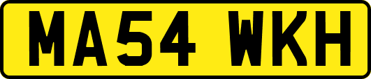MA54WKH