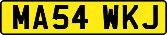 MA54WKJ