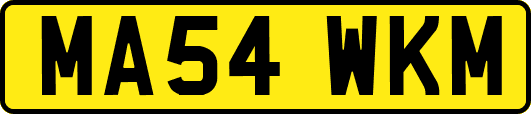 MA54WKM