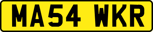 MA54WKR
