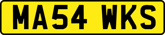 MA54WKS