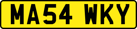 MA54WKY