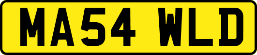 MA54WLD