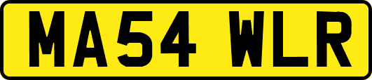 MA54WLR