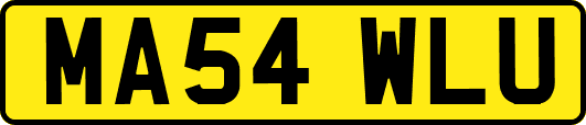 MA54WLU