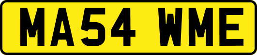MA54WME