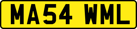 MA54WML