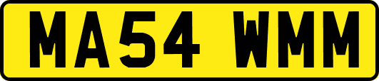 MA54WMM