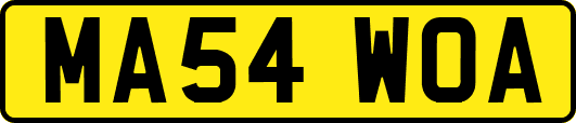 MA54WOA