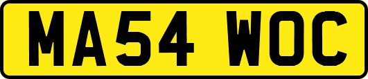 MA54WOC