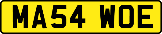 MA54WOE