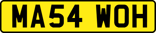 MA54WOH