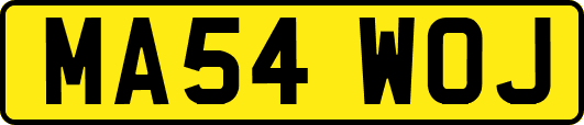 MA54WOJ
