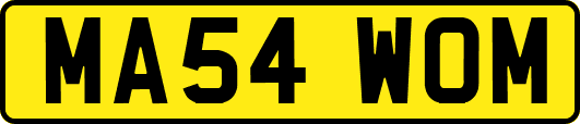 MA54WOM