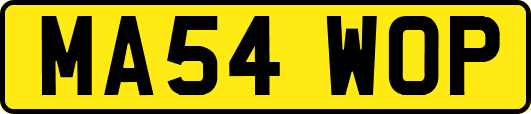MA54WOP