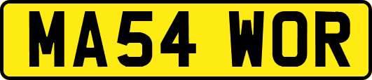 MA54WOR