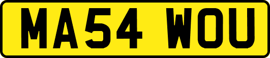 MA54WOU
