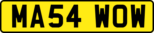 MA54WOW