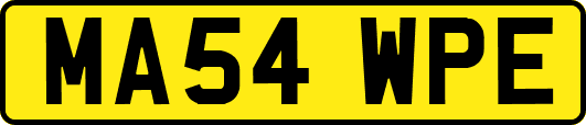 MA54WPE