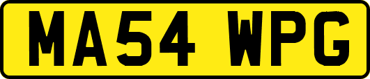 MA54WPG