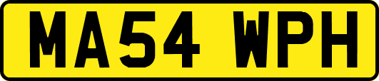 MA54WPH