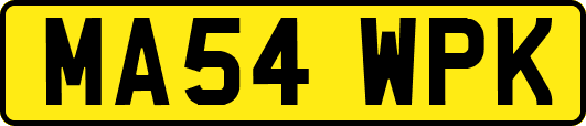 MA54WPK
