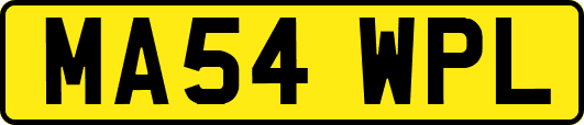 MA54WPL