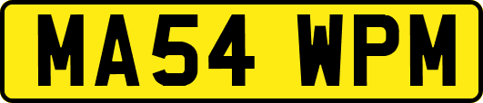 MA54WPM