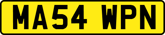 MA54WPN