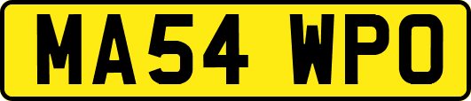 MA54WPO