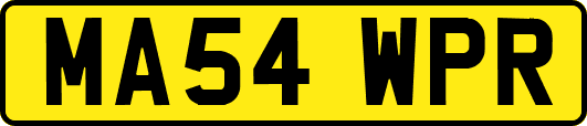 MA54WPR