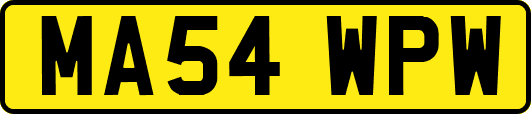 MA54WPW