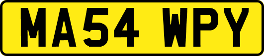 MA54WPY