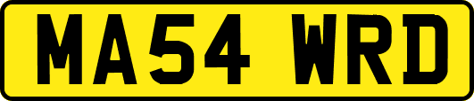 MA54WRD