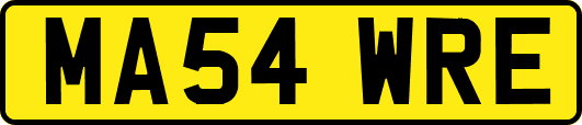 MA54WRE