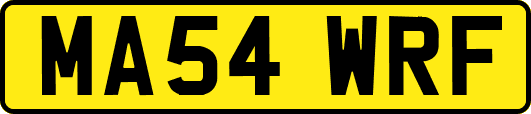 MA54WRF