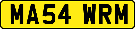 MA54WRM