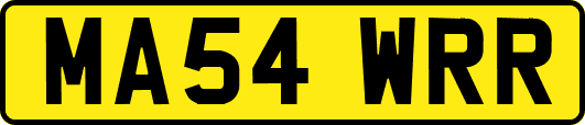 MA54WRR