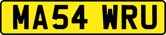 MA54WRU