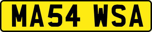 MA54WSA