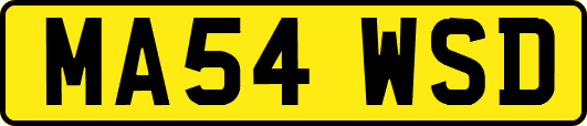 MA54WSD