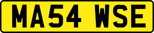 MA54WSE