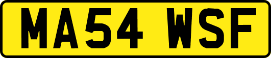 MA54WSF