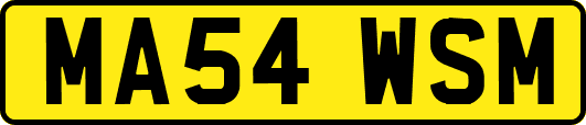 MA54WSM