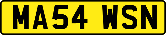 MA54WSN