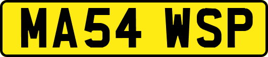 MA54WSP