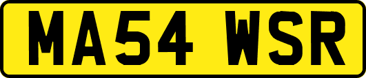 MA54WSR