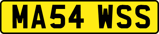 MA54WSS