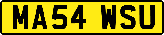 MA54WSU