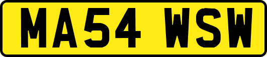 MA54WSW